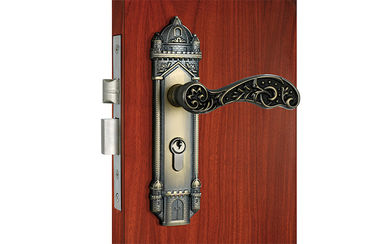 Fire Proof Mortise Door Lock Antique Brass Privacy Mortise Lock