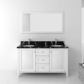 Modern Sanitary Furniture Bathroom Cabinet Sets With Double Basin