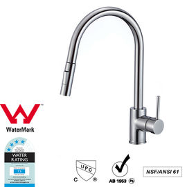 Cupc Lead Free Brass Sink Pull out Mixer Tap 360 Swivel No Corrosion