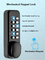 Mechanical Keypad Digital Code Lock Easy To Use For Entry Doors