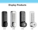 Mechanical Keyless Access Control Locks High Security For Entry Door