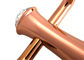Zinc Alloy and Crystal Bathroom Accessory Robe Hook Modern Design Plate Rose Gold